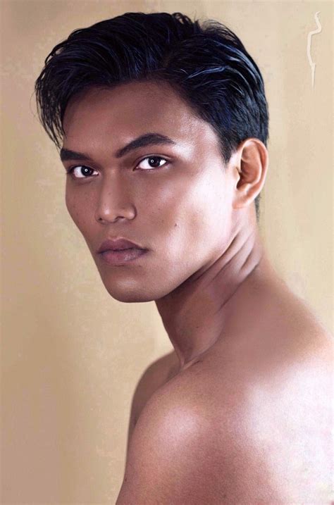 Jan Michael A Model From Philippines Model Management