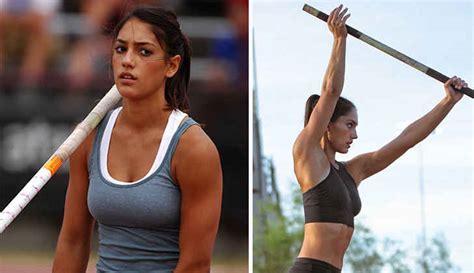 How Pole Vaulter Allison Stokke Became A Viral Phenomenon