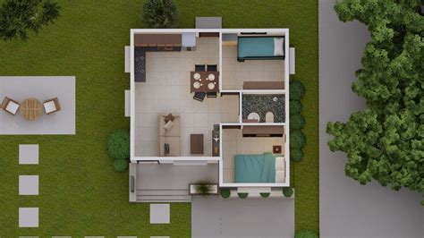 square meter house design  bedroom modern house design