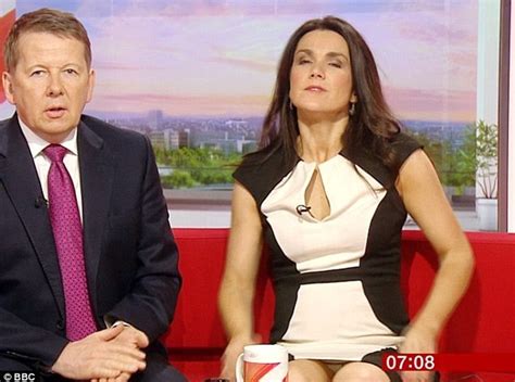 from that crotch flash to leather skirts and cleavage 6 times saucy susanna reid s office
