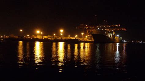 harbor night time  czproductions  deviantart