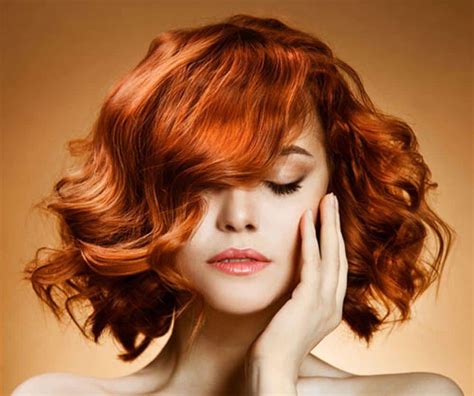 12 hottest short curly red hairstyles to try in 2021 hairstylecamp