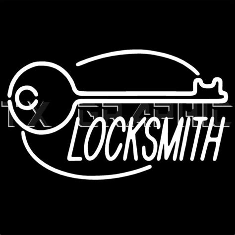 locksmith business sign decal key lock safety box unlock size    ebay