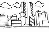 Coloring Pages Trade Center Getcolorings Patriots sketch template