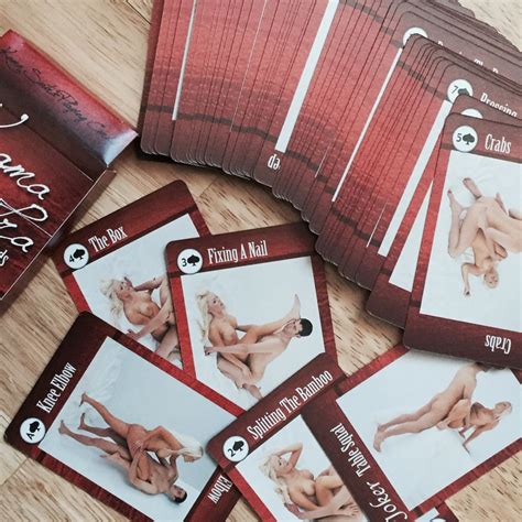 2020 Kama Sutra Playing Cards Novelty Adult Valentines Hen
