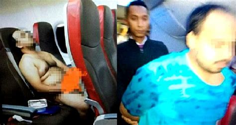 Man Strips Naked Masturbates On Flight From Malaysia