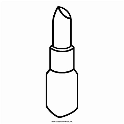 lipstick coloring pages  adults printable coloring pages