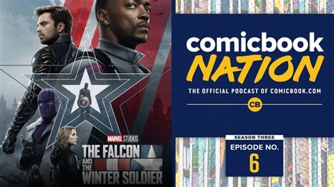 Comicbook Nation The Falcon And The Winter Soldier Trailer