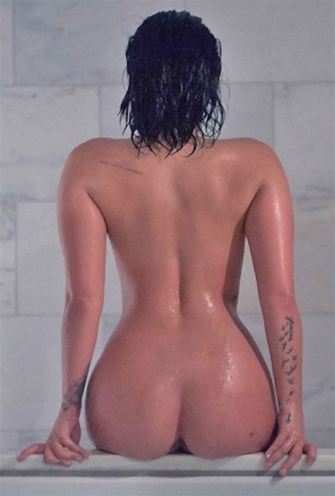 demi lovato nude in vanity fair magazine october 2015 10 celebrity
