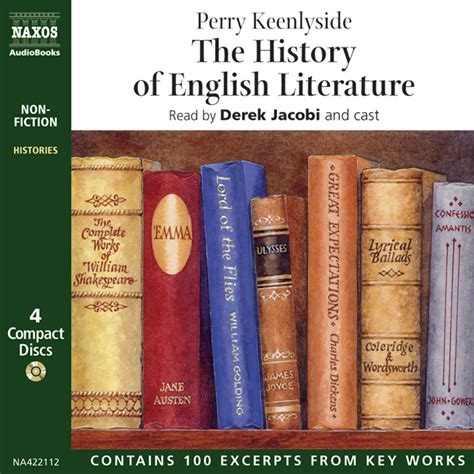 history  english literature  unabridged naxos audiobooks