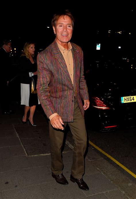 Sir Cliff Richard Looks Relaxed And Happy As He Moves On From
