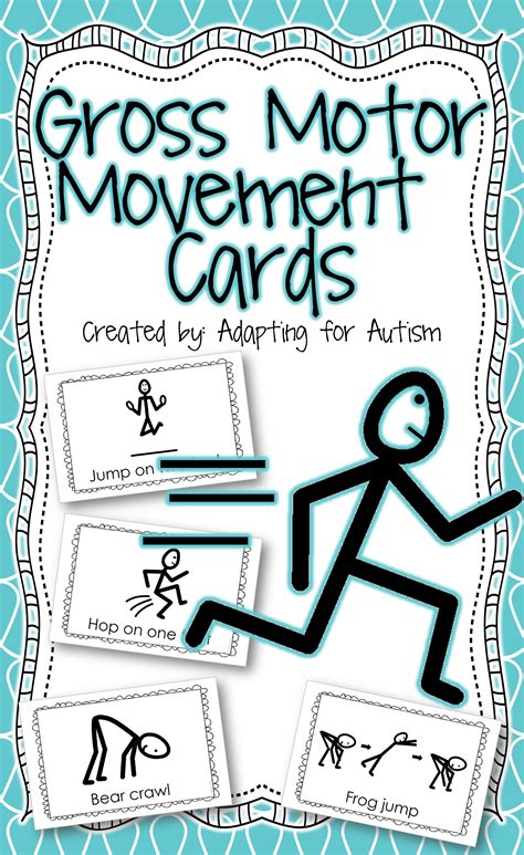 printable movement cards cards info