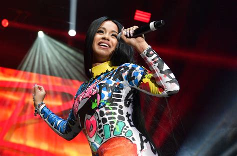 cardi b s bodak yellow lands historic number one on hot 100 rolling