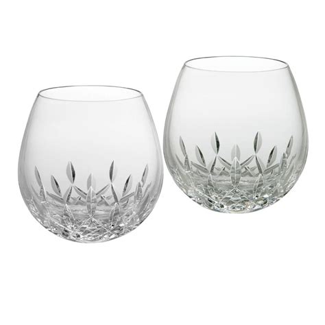 Waterford Lismore Nouveau 12 Oz Crystal Stemless Wine