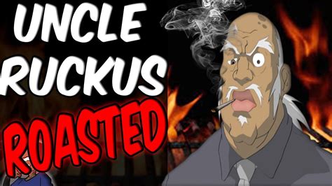 uncle ruckus roasted boondocks roast 2 youtube