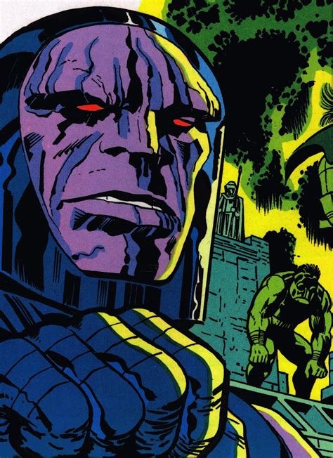 Cap N S Comics Darkseid By Jack Kirby