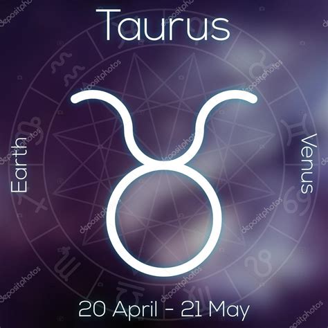 zodiac sign taurus white  astrological symbol