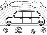 Mewarnai Kendaraan Diwarnai Polos Tk Sederhana Mudah Darat Kekinian Paud Bagus Carriers Spesial Sketsa 4kids امیزی رنگ ماشین sketch template