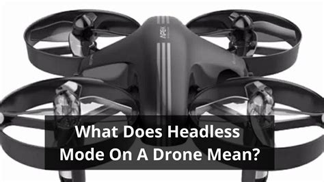 headless mode   drone  drones pro
