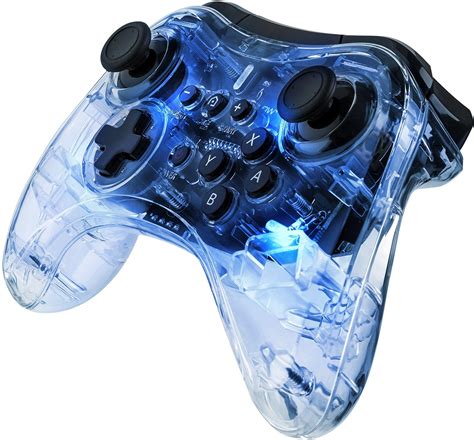 afterglow pro controller  wii  blue amazonca computer  video games