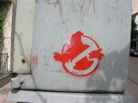 ghostbusters stencil  kassad  deviantart