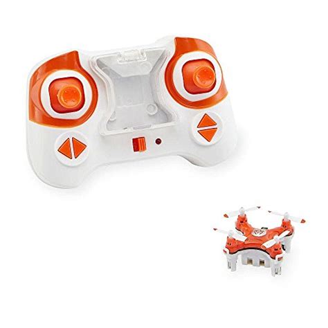 fast lane radio control flx nano drone orange  white