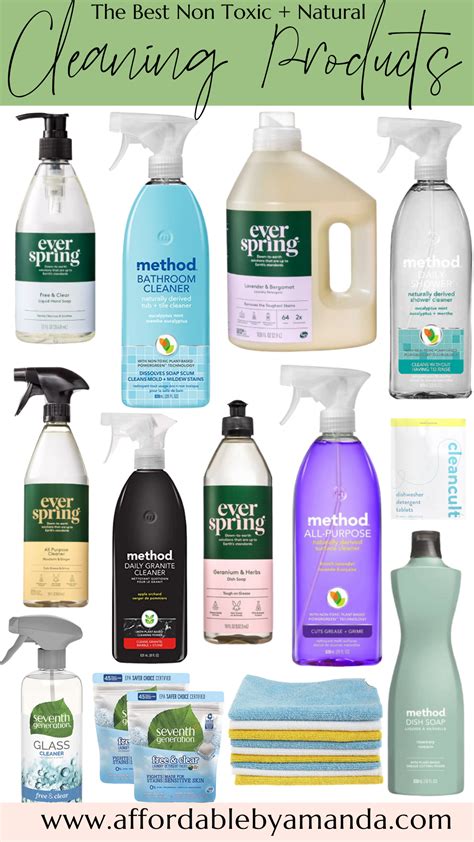 natural cleaning products    toxic cleaning products