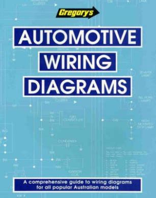 automotive wiring diagrams  gregorys automotive shop   books  australia