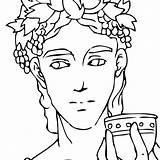 Coloring Pages Alexander Great Ancient Greek Warrior Greece Getcolorings Getdrawings Drawing Olympics sketch template