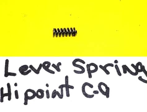 point  yeet mm internal lever spring  picclick