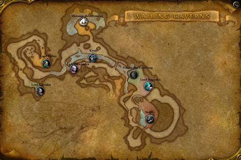 Classic Dungeon Maps World Of Warcraft Questing And Achievement Guides
