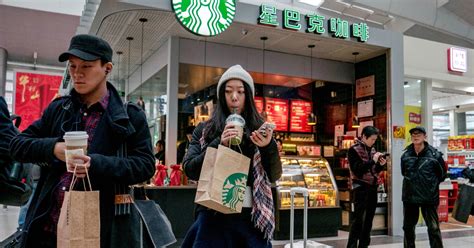 starbucks china business  surpass  ceo