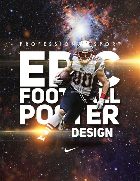 epic sports poster designs lily les portfolio