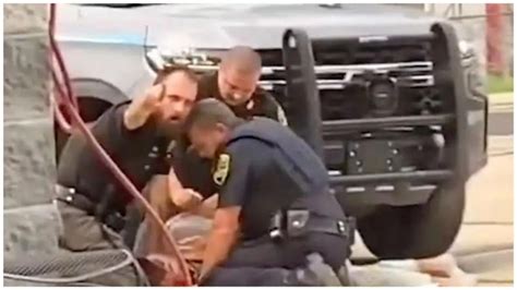 Arkansas Cops Charged After Video Of Them Beating Suspect Goes Viral