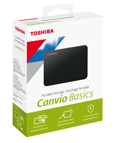 toshiba canvio basics tb portable external hard drive apex digital