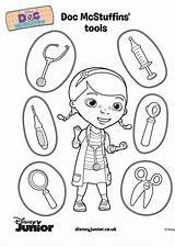 Mcstuffins Everfreecoloring sketch template