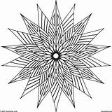 Coloring Pages Geometric Cool Designs Shapes Printable Abstract Patterns Pattern Color Easy Adults Simple Shape Colouring Mandala Kids Print Sheets sketch template