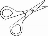 Scissors Coloring Pages School Drawing Clipart Line Supplies Printable Color Online Supercoloring Outline Kids Cartoon Clip Print Board Use Classroom sketch template