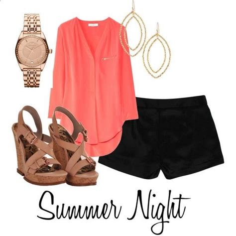 great  summer polyvore outfits cute outfits fashion