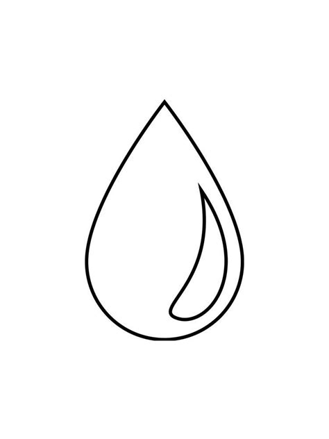 water drop coloring pages coloring book  coloring pages