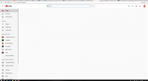 youtube homepage  loading  solved windows  forums