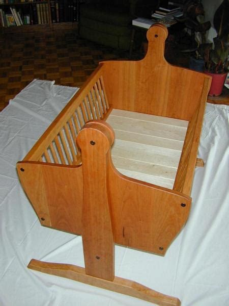 ultimate baby cradle finewoodworking