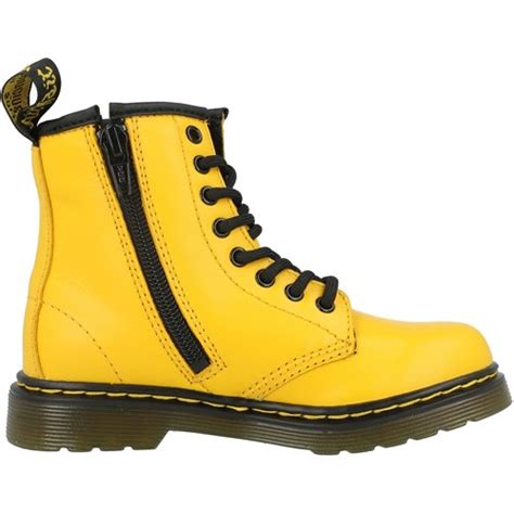 dr martens   yellow romario ankle boots awesome shoes