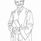 Lawyer Coloring Pages Attorney Judge Court Sheets Their People sketch template