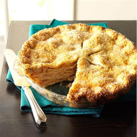 The Best Apple Pie Recipe Taste Of Home