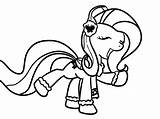 Coloring Pony Little Friendship Pages Fluttershy Baby Magic Christmas Print Printable Drawing Kids Cute Heart Mlp Pencil Color Colouring Broken sketch template