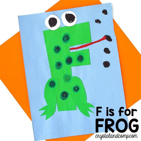 letter   week    frog