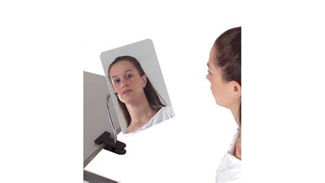 clamp  adjustable mirror