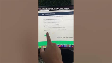 secret xrp calculator  youtube