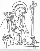Saint Paredes Thecatholickid Jolie Angelina Marianne sketch template